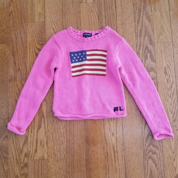 Ralph Lauren Other - Ralph Lauren Flag Sweater Size 6 6X